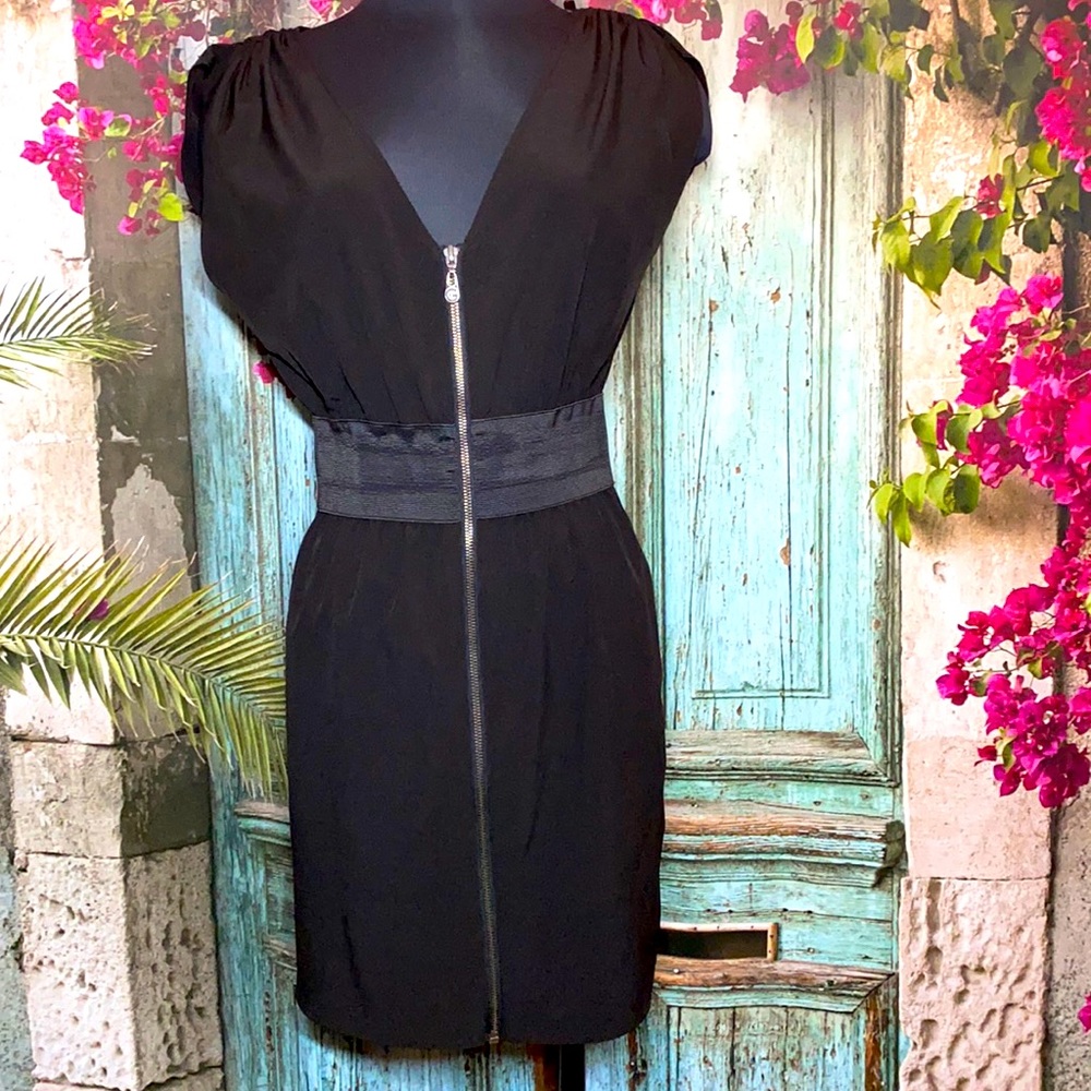 G  by guess mini black dress party dress M